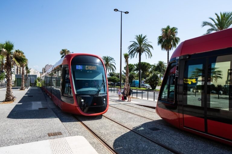 Modification du réseau de tramway de Nice : les zones impactées