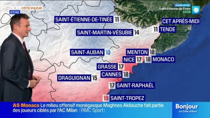 Révélation du nouveau visage de la station d’Auron par Christian Estrosi