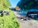 Un drame routier : une personne gravement blessée dans un accident de la route