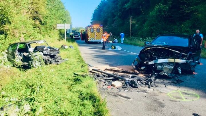 Un drame routier : une personne gravement blessée dans un accident de la route