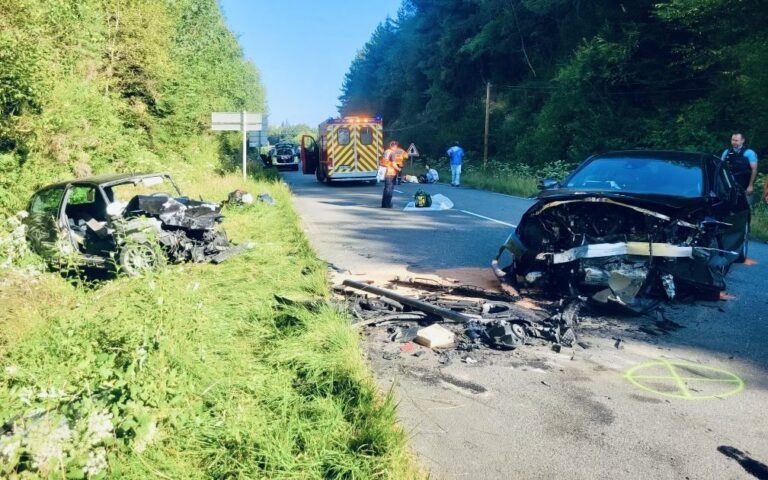 Un drame routier : une personne gravement blessée dans un accident de la route