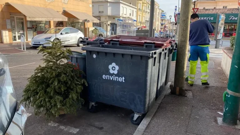 Un plan écologique à Cannes: Recycler les sapins de Noël pour protéger l&rsquo;environnement