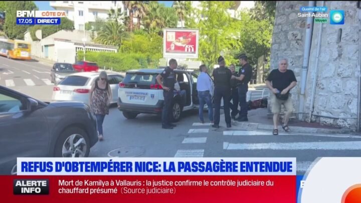Un policier blessé dans un accident de la circulation à Nice