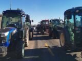 Un supermarché à Manosque bloqué par des agriculteurs en colère, à l'appel de la Coordination rurale