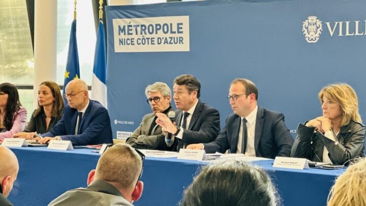 Christian Estrosi demande un renforcement des effectifs policiers à Bruno Retailleau