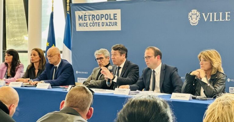 Christian Estrosi demande un renforcement des effectifs policiers à Bruno Retailleau