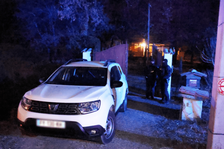 Conférence de presse du procureur à Digne-les-Bains : Point sur l&rsquo;opération place nette