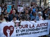 Défense lors du procès de la rue d'Aubagne