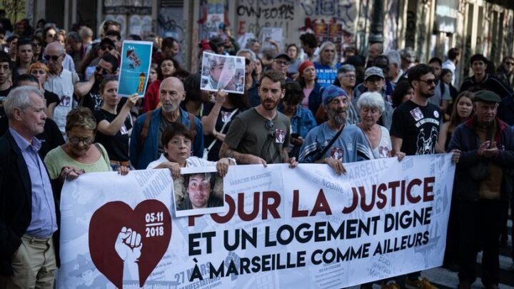 Défense lors du procès de la rue d’Aubagne
