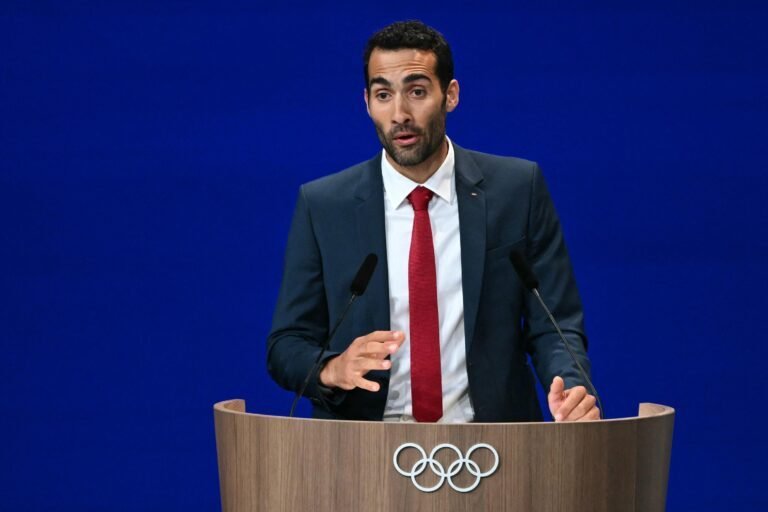 Edgar Grospiron, futur président du Comité olympique pour les Jeux de 2030 ?