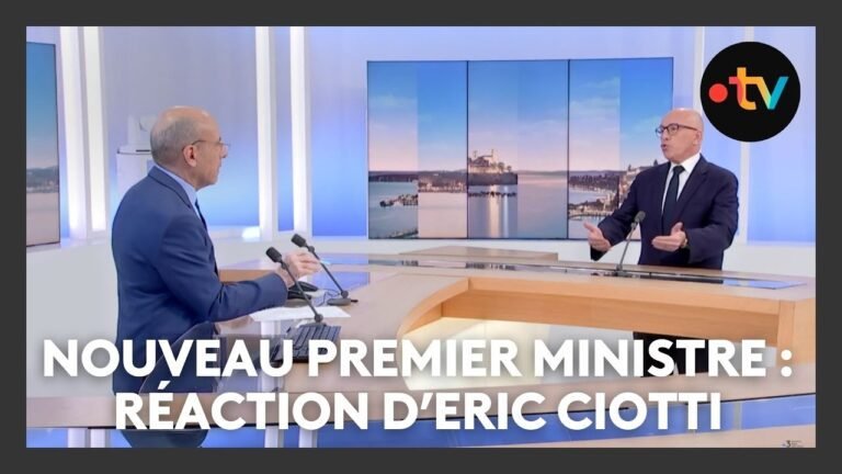 Éric Ciotti commente la nomination de François Bayrou comme nouveau Premier ministre