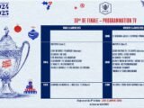 Huitièmes de finale de la Coupe de France : le programme complet, les horaires et les diffusions TV, notamment Le Mans-PSG