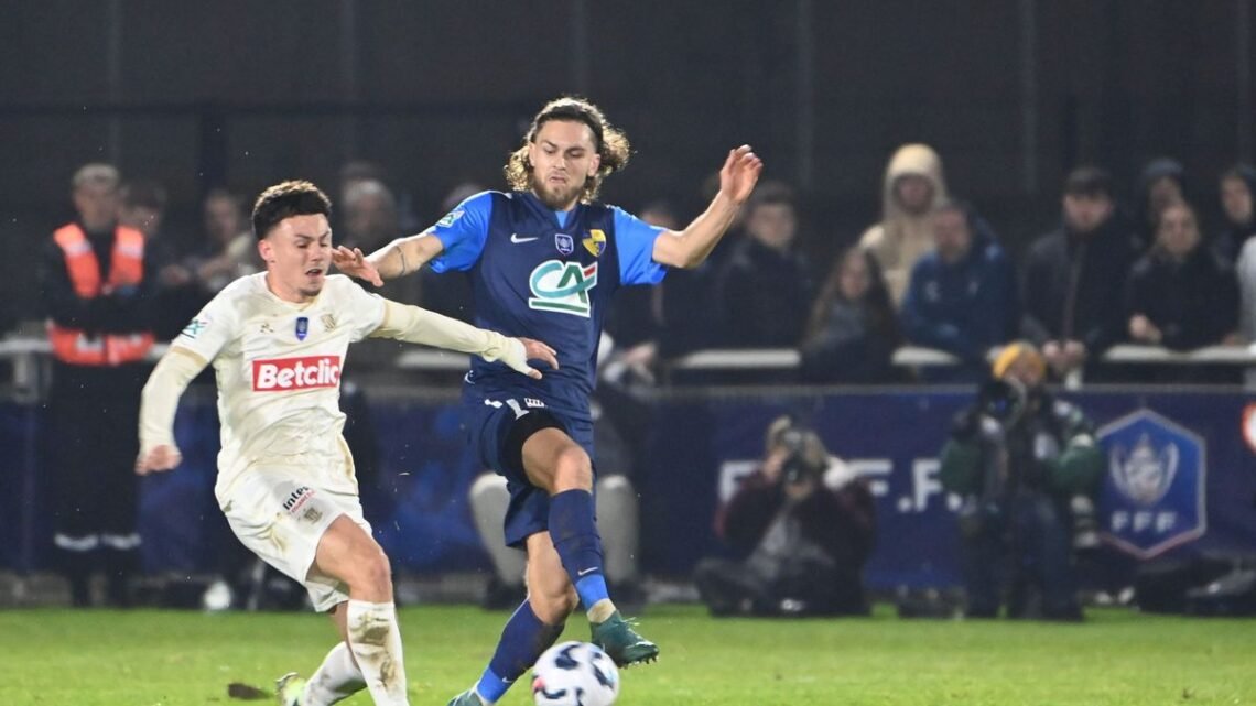L’AS Cannes atteint les demi-finales en éliminant Guingamp L’AS Cannes atteint les demi-finales en éliminant Guingamp