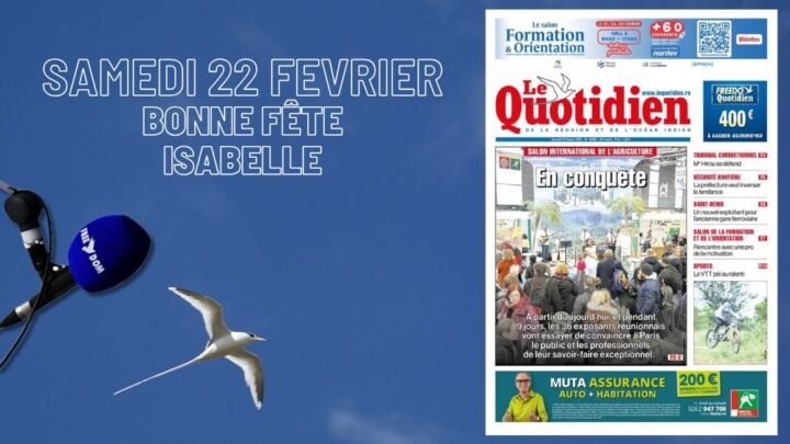 Les actualités du Sud: récapitulatif du samedi 22 février