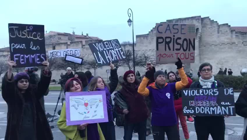 : Les habitants de Mazan veulent tourner la page après le procès des viols : Les habitants de Mazan veulent tourner la page après le procès des viols