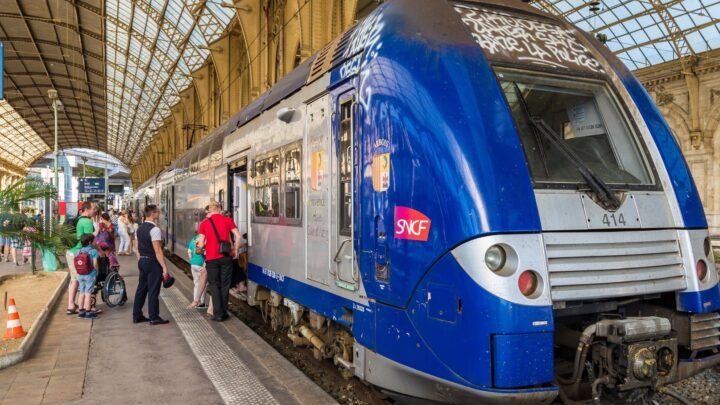 Les nouveaux horaires TER déployés en Côte d’Azur