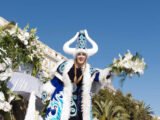 Les secrets des magnifiques chars fleuris du Carnaval de Nice