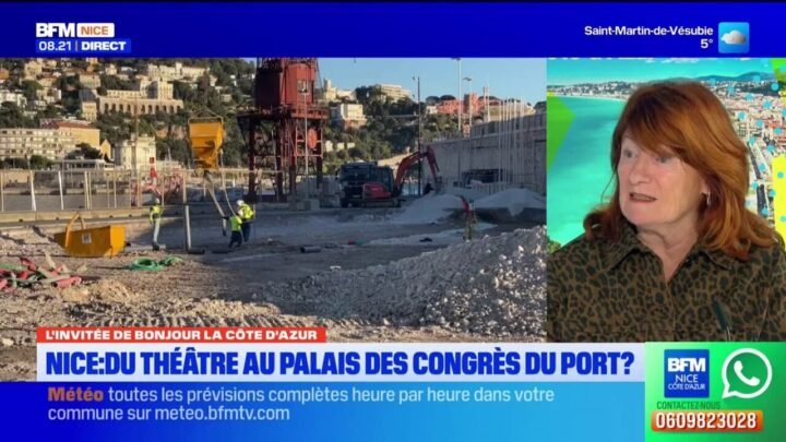 Nice: un nouveau théâtre au palais des expositions dans cinq ans