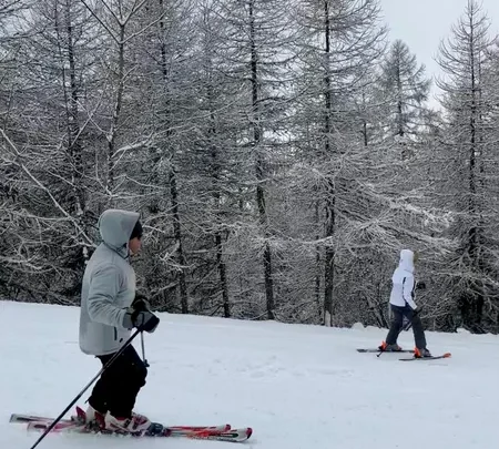 Nouvelle chute de neige à Ancelle : ouverture des pistes de ski dans les Hautes-Alpes