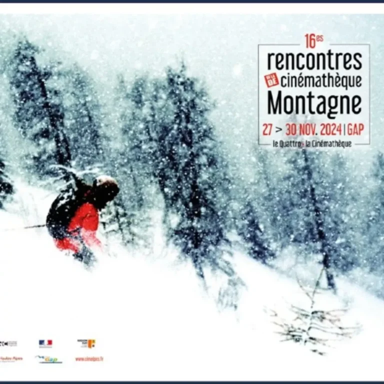 Nouvelle édition des rencontres de la cinémathèque de montagne à Gap