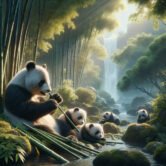 pandas