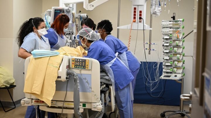 Préparation des urgences du CHU de Nice pour l’augmentation du nombre de patients pendant les Fêtes