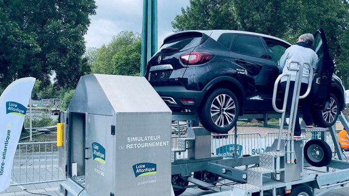Sensibilisation des plus jeunes à la sécurité routière grâce aux ateliers organisés dans les collèges