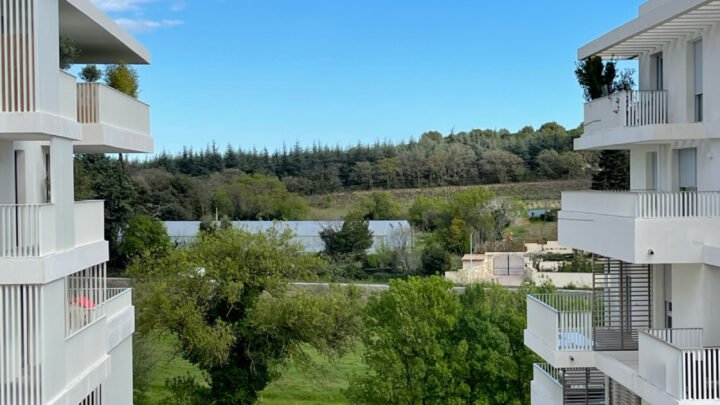 Transformation des résidences de deux gardiens d’immeubles de Nice-ouest en marchés de Noël