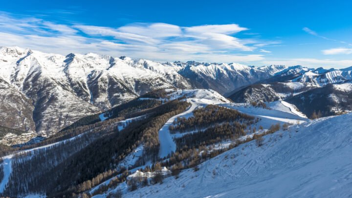 Un pic d’affluence à Valberg pendant les vacances d’hiver