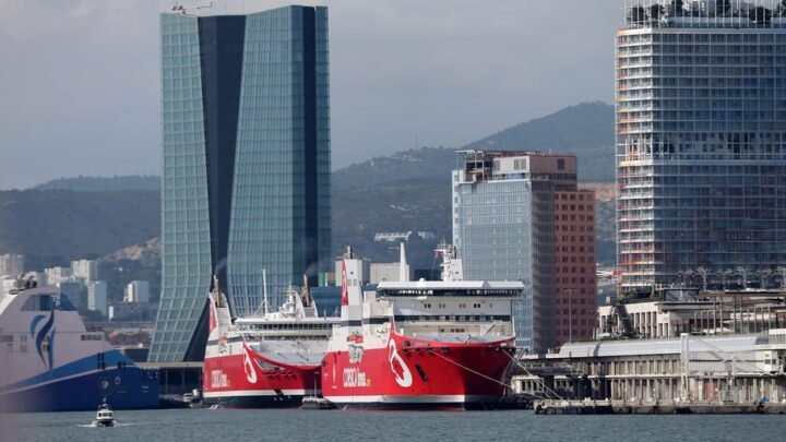 Aucune traversée entre le Maghreb et la Corse jusqu’au 15 janvier à cause de la grève des marins CGT.