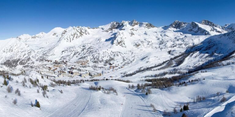 Découverte de la station de ski d&rsquo;Isola 2000, perchée au sommet des Alpes-Maritimes