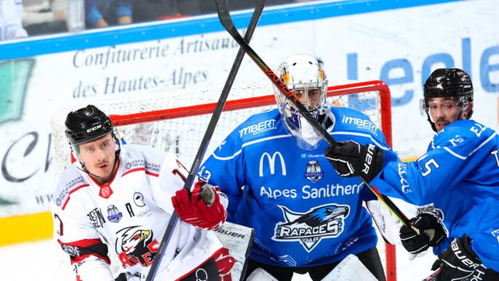 Défaite des Aigles de Nice contre Grenoble dans la Ligue Magnus