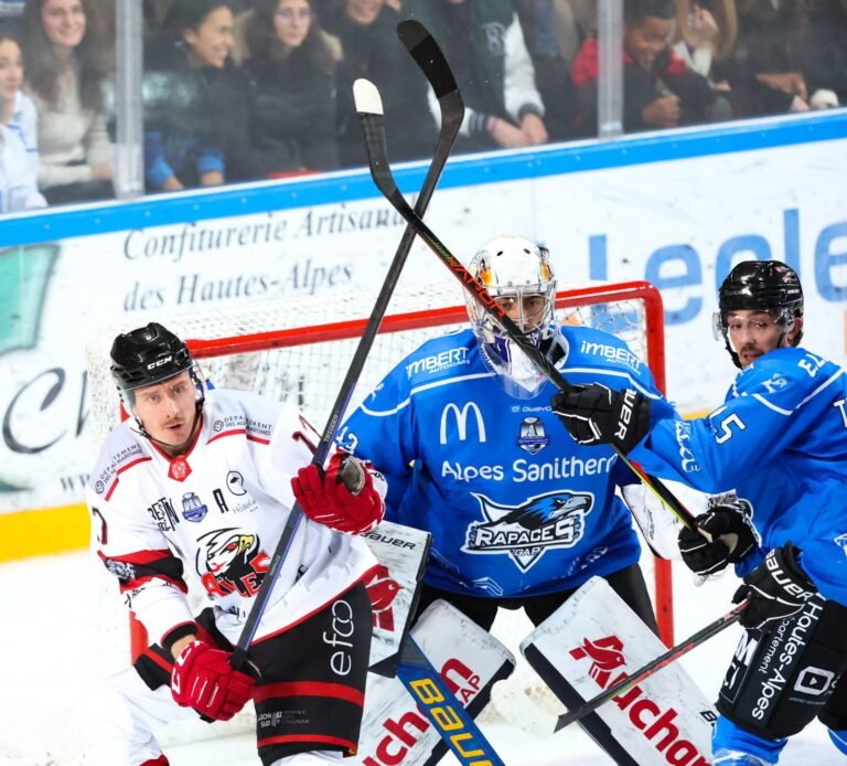 Défaite des Aigles de Nice contre Grenoble dans la Ligue Magnus