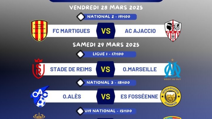 Les highlights du Sud: récapitulatif du vendredi 28 mars