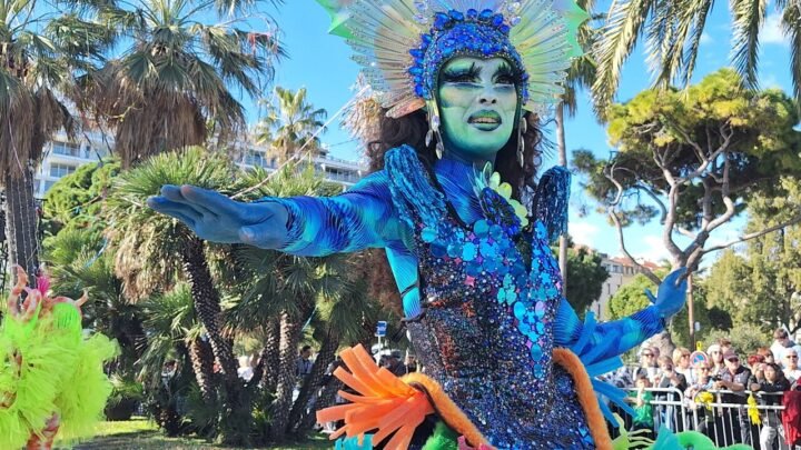 Les préparatifs en coulisses du Carnaval de Nice 2025