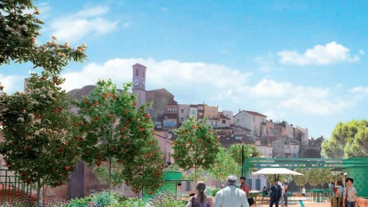Parcourant les routes des Alpes-Maritimes et du Var, un salon de coiffure mobile propose ses services