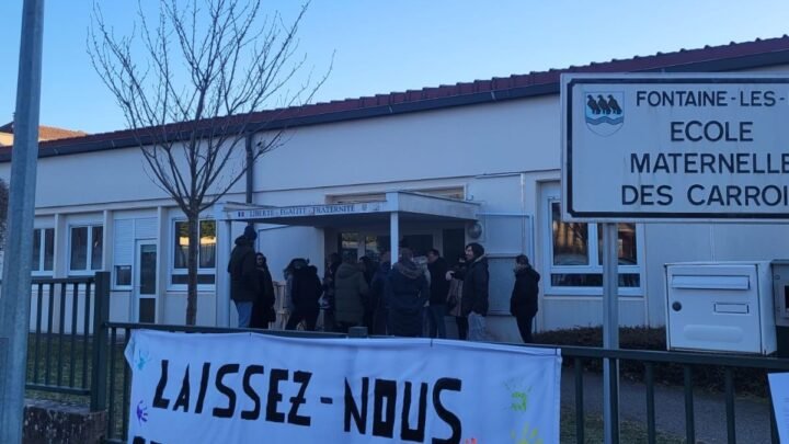 Problèmes à l’école maternelle de Marseille : les parents en colère, les enseignants font grève