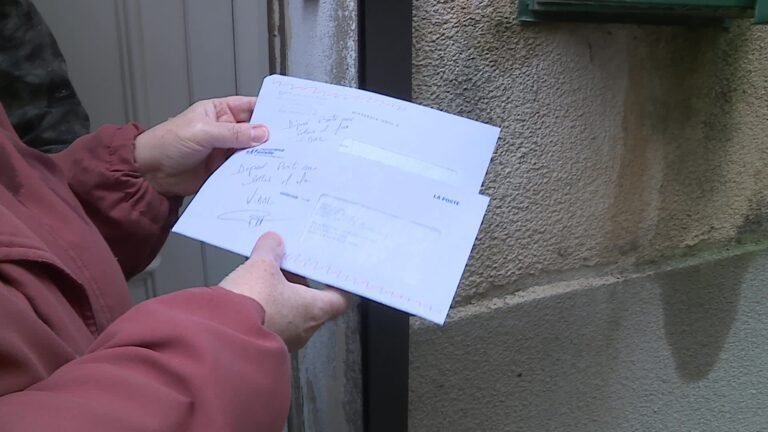 Problèmes de distribution du courrier à Menton
