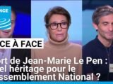 Quel est l'héritage politique de Jean-Marie Le Pen après sa mort ?