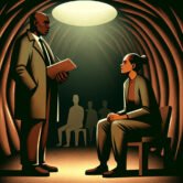 représentent interrogatoires impliquées
