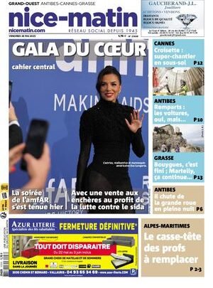 Un suspect interpellé pour avoir brandi un couteau envers des agents de police à Cannes (Ouest-France)