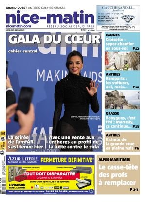 Un suspect interpellé pour avoir brandi un couteau envers des agents de police à Cannes (Ouest-France) Un suspect interpellé pour avoir brandi un couteau envers des agents de police à Cannes (Ouest-France)