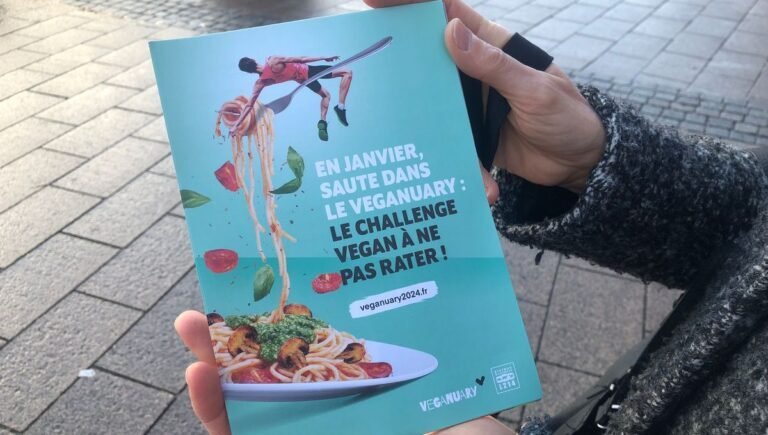 Veganuary : L214 encourage à adopter une alimentation végétale pour un mois