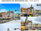 Démolition imminente de l'école maternelle de Var en raison de fissures dans les murs