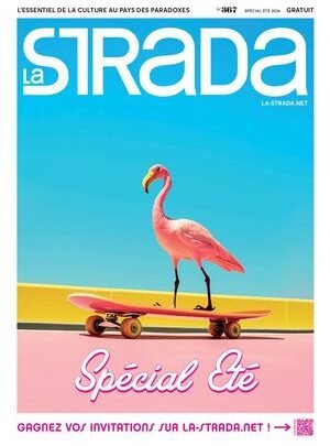 Des sœurs siamoises deviennent la sensation du festival Trajectoires à Carros (06)