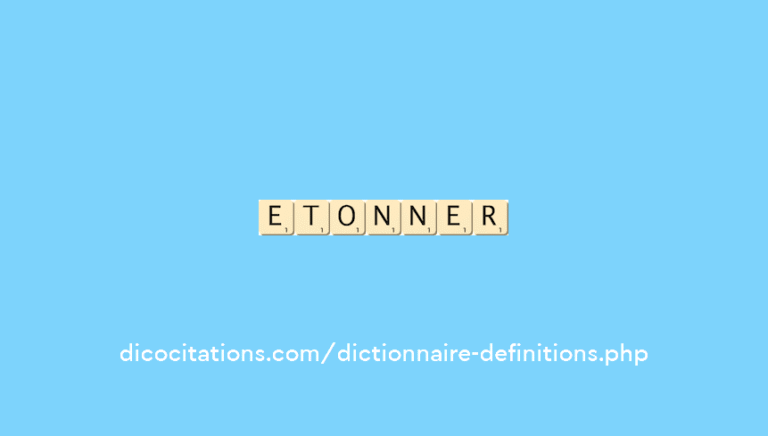 étonner !