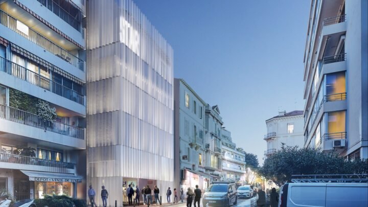 Inauguration du cinéma Le Star à Cannes