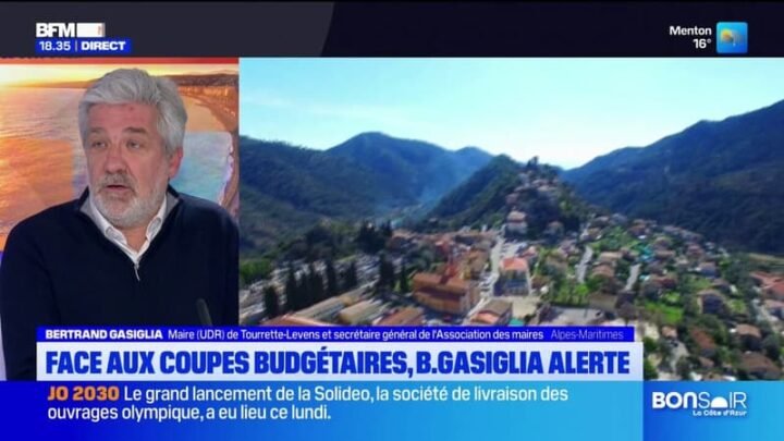 Le maire de Tourrette-Levens accuse l’Etat de chantage