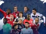 Meilleurs joueurs français sur le terrain pour une noble cause : la lutte contre le VIH.