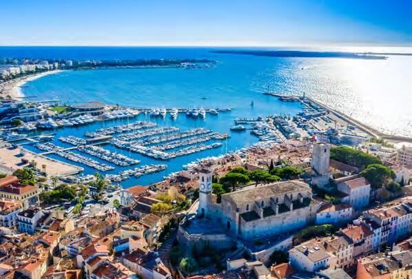 Modernisation majeure du fort Royal de l’île Sainte-Marguerite au large de Cannes